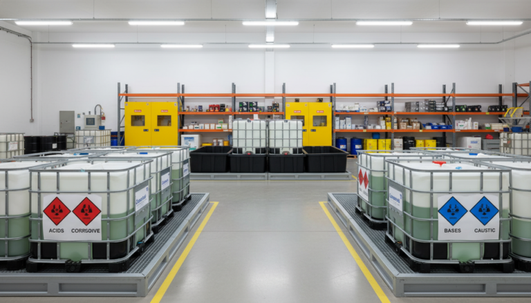 Control de Derrames Químicos