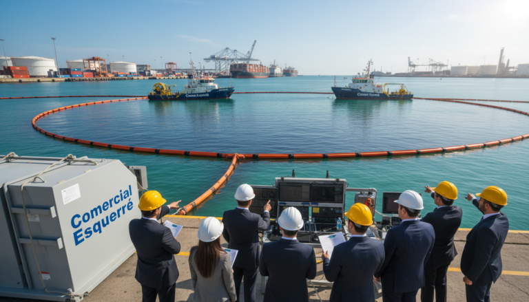 Logística y Seguridad Portuaria