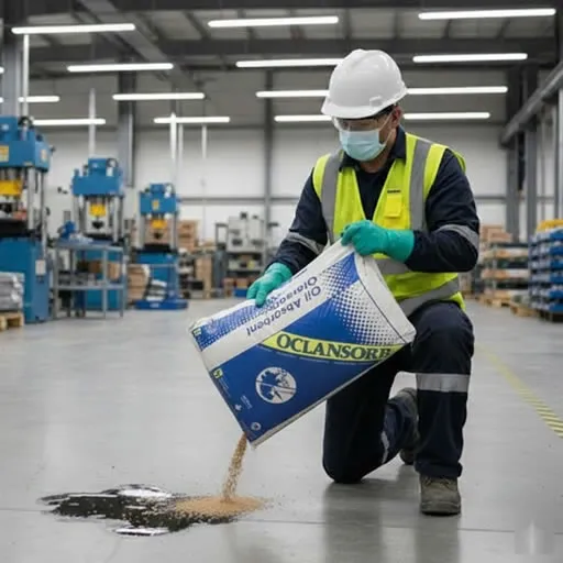 Absorbentes para Hidrocarburos 4 Absorbente-Oclansorb-saco-de-7-8-kg-esquerrechile-cl