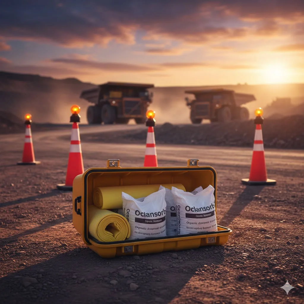 Paños y Almohadillas Absorbentes 3 Absorbentes industriales para Hidrocarburos en Chile (1)