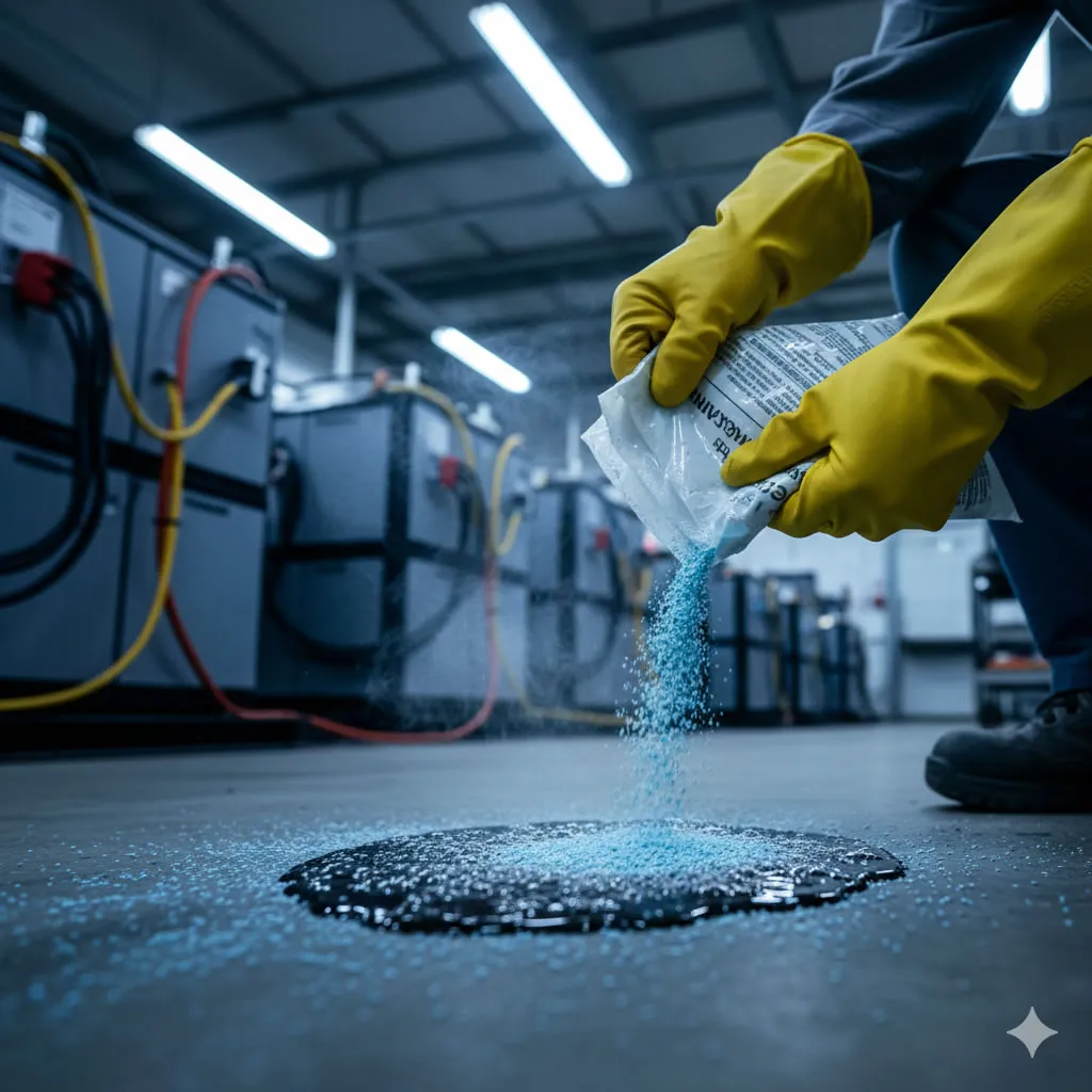 Paños y Almohadillas Absorbentes 6 Absorbentes industriales para Hidrocarburos en Chile (7)