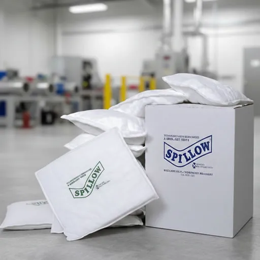 Paños y Almohadillas Absorbentes 1 Paños y Almohadillas Absorbentes Industriales para Hidrocarburos-esquerrechile-cl