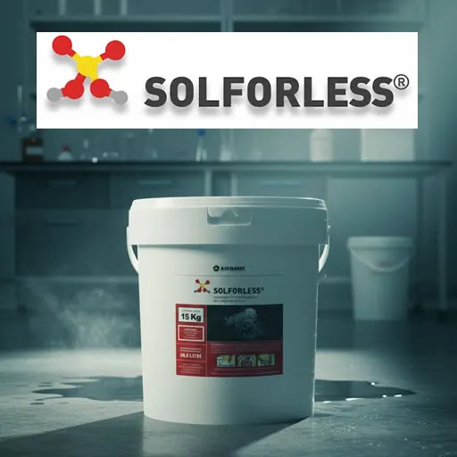 SOLFORLESS (Neutralizador de Ácido Sulfúrico) 1 SOLFORLESS (Neutralizador de Ácido Sulfúrico) Control de derrames quimicos-esquerrechile-cl-SOLFORLESS