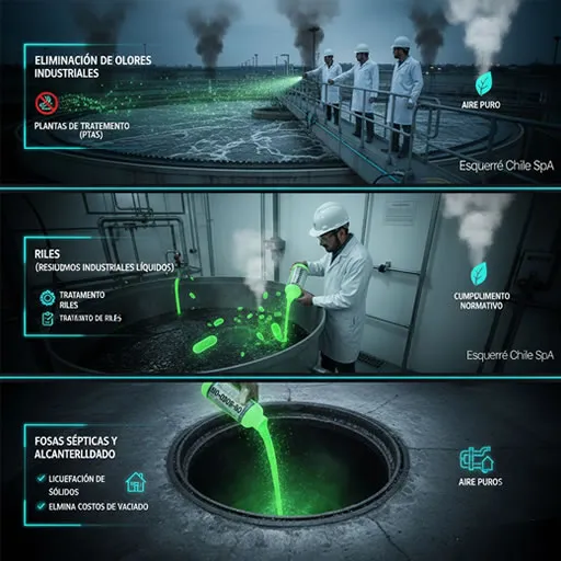 BIO-ODOR-NO (Eliminador de Olores) 2 Eliminación de Olores Industriales-esquerrechile-cl-