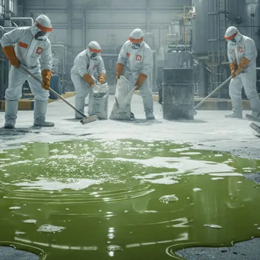 Control de Derrames Químicos 3 Control de Derrames Químicos